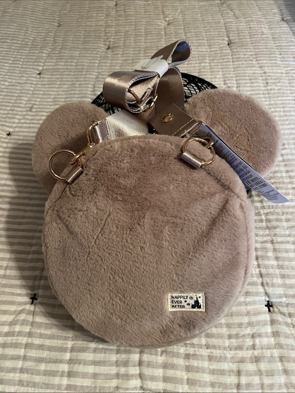 Disney Parks Mickey Plush Crossbody NWT - Picture 3 of 6